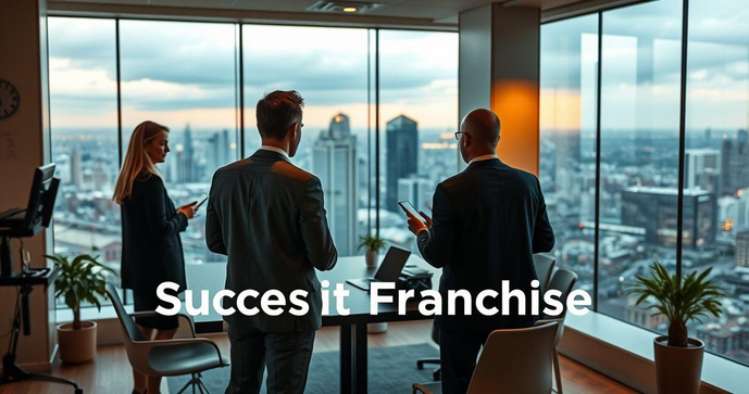 Franquia de sucesso como investir e prosperar no mercado Franquia de sucesso como investir e prosperar no mercado
