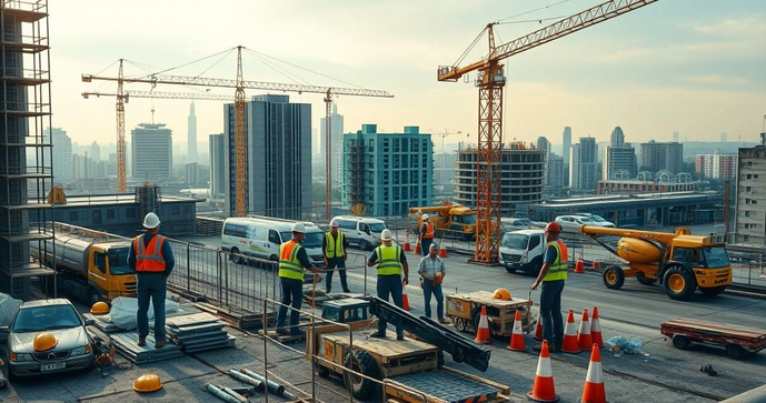 Franquias Construção: Como Investir com Sucesso Neste Setor em Crescimento