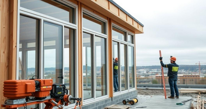 Como as Franquias de Esquadria Transformam a Indústria da Construção Civil