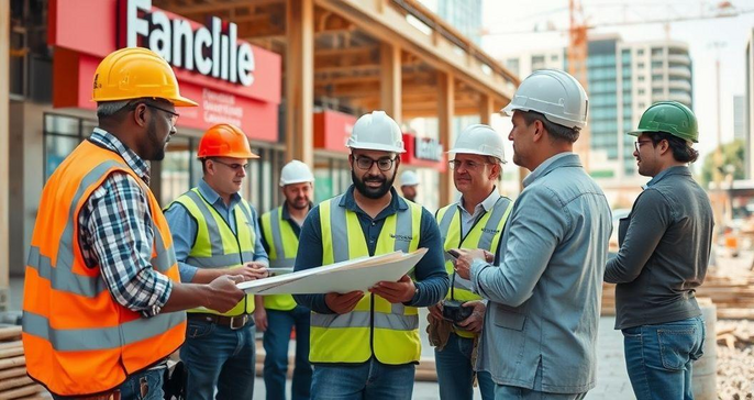 Franquias no Setor de Construção Civil Transformando Seu Futuro Profissional