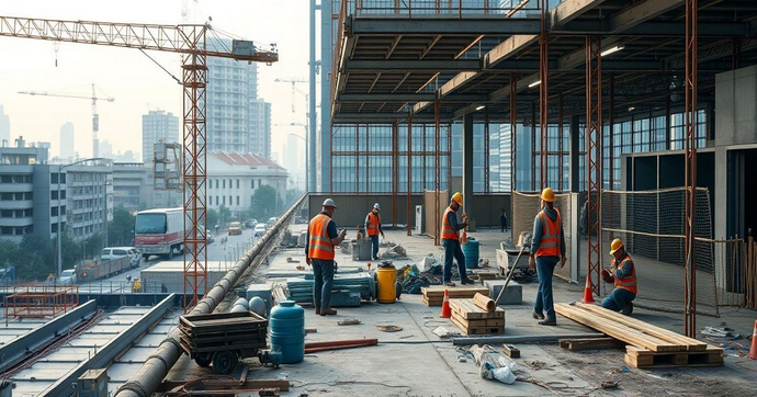 Oportunidades em Franquias no Setor da Construção Civil