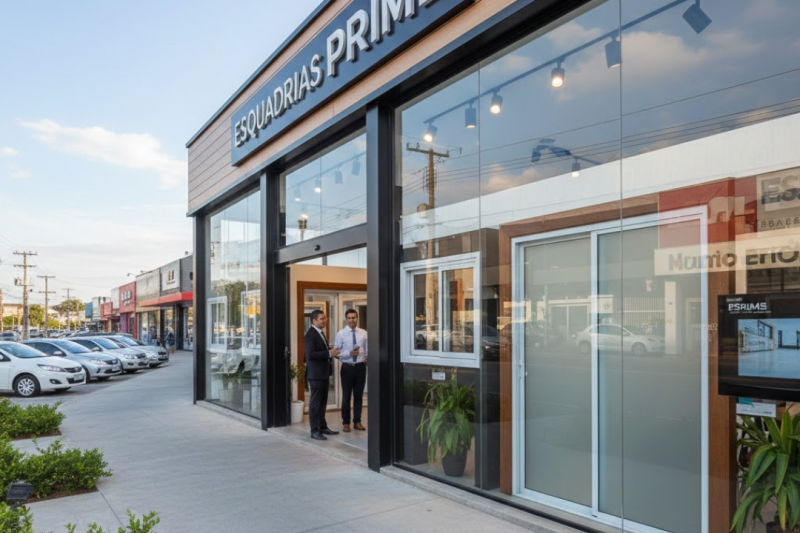 Descubra Como Uma Franquia de Esquadrias Pode Mudar Seu Negócio