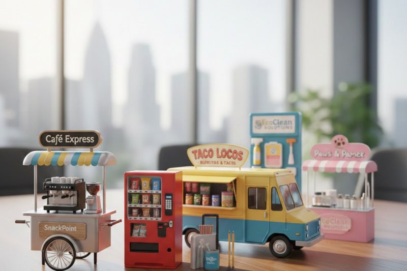 Descubra Franquias Baratas que Garantem Sucesso Fácil