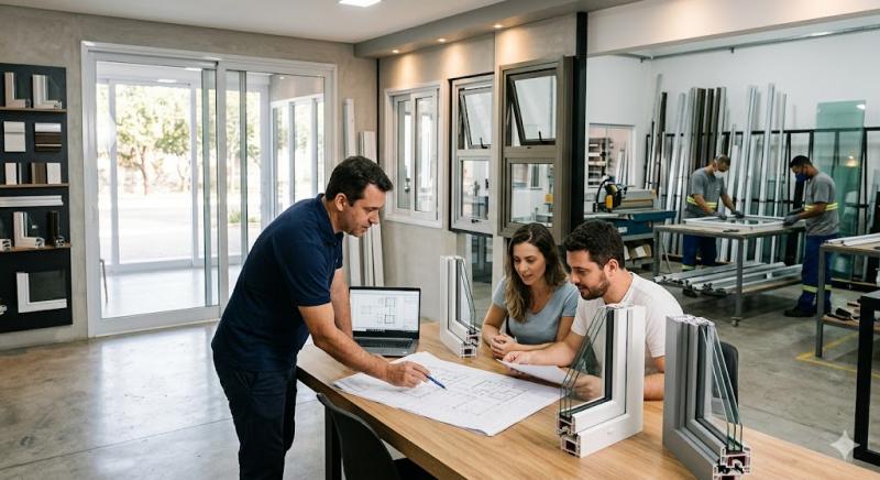 Guia Definitivo para Investir em Franquia de Esquadria com Sucesso